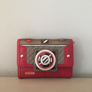 Brand New Brighton Multi “Flash Tech” Wallet. NWT!